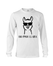 No Prob Llama Long Sleeve Tee thumbnail