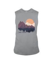 I Hate People 1 Sleeveless Tee thumbnail