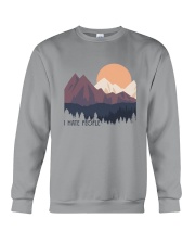 I Hate People 1 Crewneck Sweatshirt thumbnail