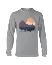 I Hate People 1 Long Sleeve Tee thumbnail