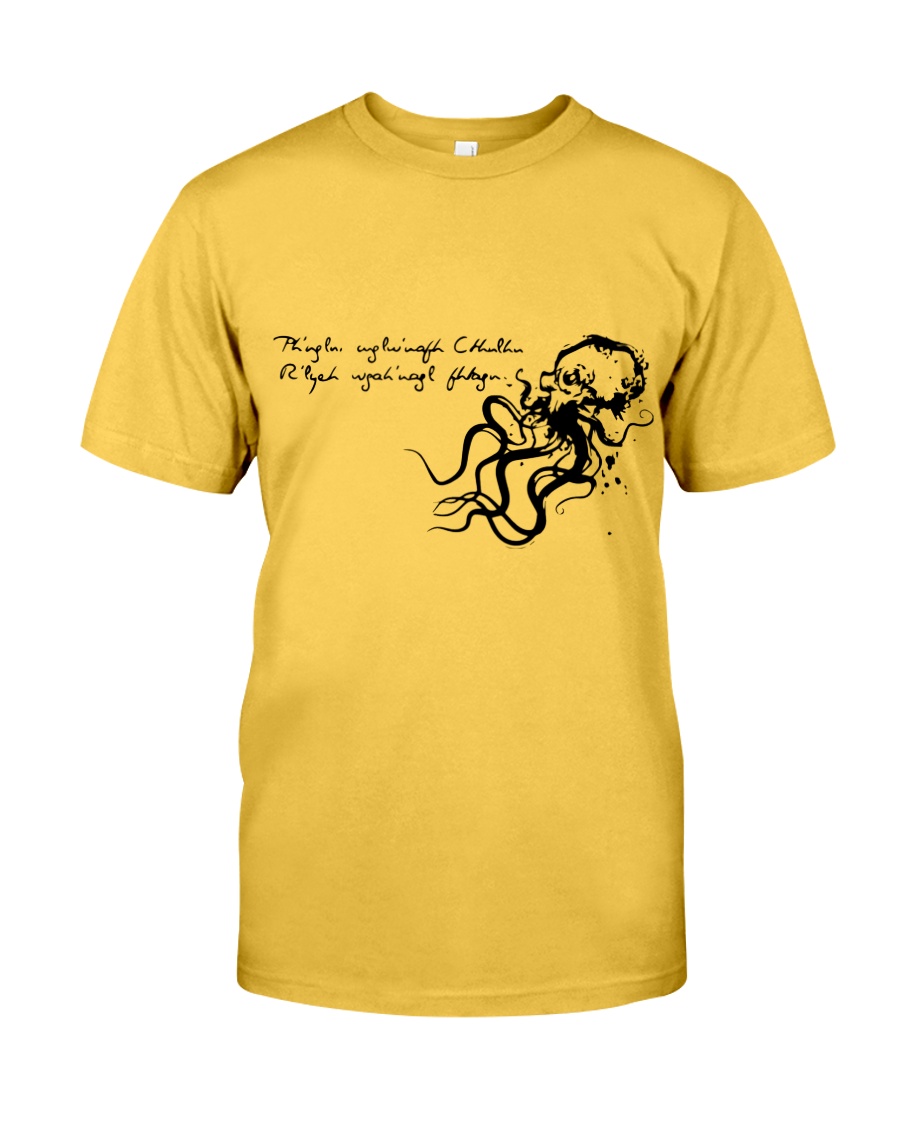 Cthulhu Mythos Classic T-Shirt
