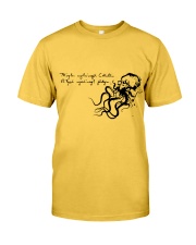 Cthulhu Mythos Classic T-Shirt front