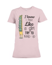 I Read Like A Girl Premium Fit Ladies Tee thumbnail