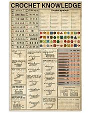 Crochet Knowledge 11x17 Poster front