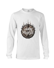 I Hate People Long Sleeve Tee thumbnail