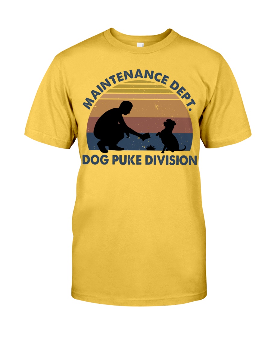 Dog Puke Division Classic T-Shirt