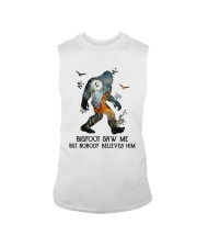 Bigfoot Saw Me Sleeveless Tee thumbnail