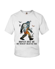 Bigfoot Saw Me Youth T-Shirt thumbnail