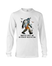 Bigfoot Saw Me Long Sleeve Tee thumbnail