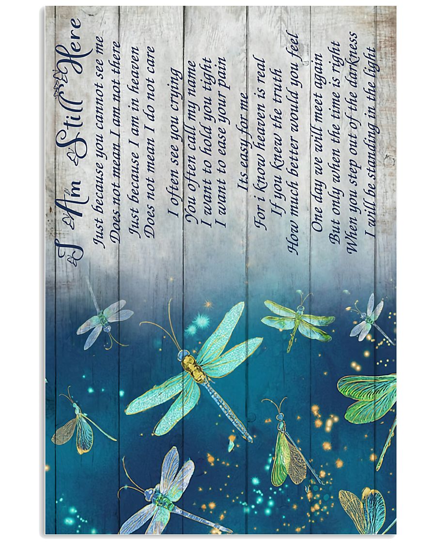 I Am Still Here 11x17 Poster