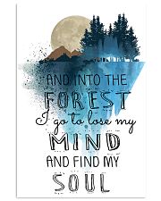 And Into The Forest I Go 11x17 Poster front