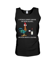 She Also Needs A Chicken Unisex Tank thumbnail