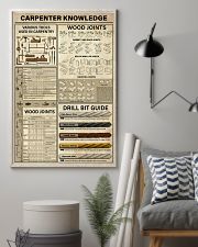 Carpenter Knowledge 11x17 Poster lifestyle-poster-1