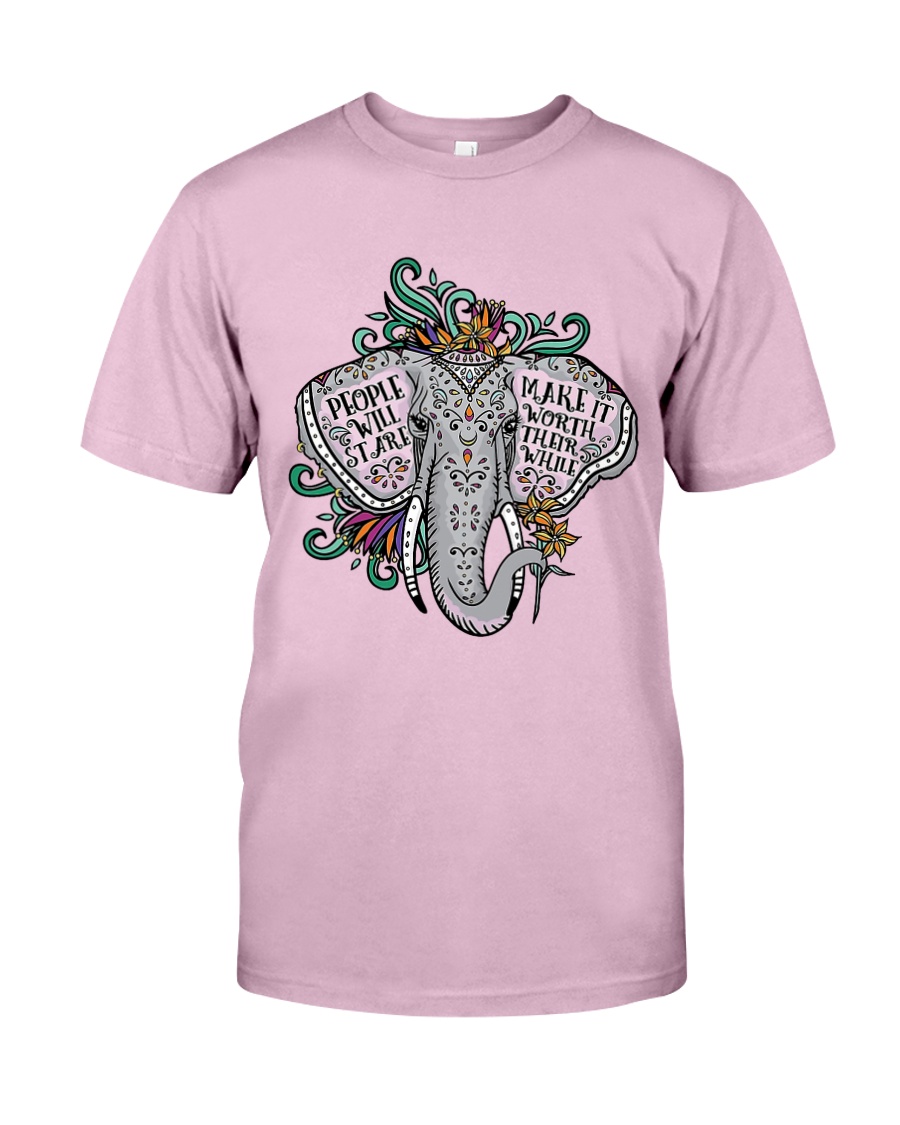People Will Stare Classic T-Shirt