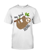 My Spirit Animal Classic T-Shirt front