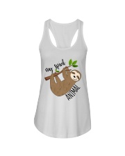 My Spirit Animal Ladies Flowy Tank thumbnail