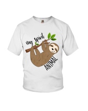 My Spirit Animal Youth T-Shirt thumbnail