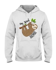My Spirit Animal Hooded Sweatshirt thumbnail