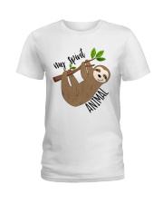 My Spirit Animal Ladies T-Shirt thumbnail