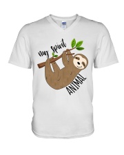 My Spirit Animal V-Neck T-Shirt thumbnail