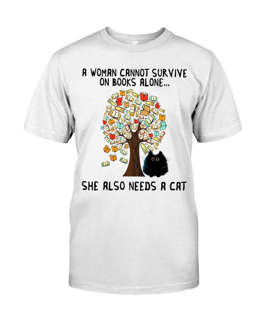 She Also Needs A Cat Classic T-Shirt