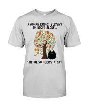 She Also Needs A Cat Premium Fit Mens Tee thumbnail