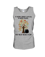 She Also Needs A Cat Unisex Tank thumbnail