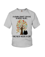 She Also Needs A Cat Youth T-Shirt thumbnail