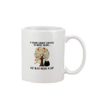 She Also Needs A Cat Mug thumbnail