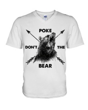Dont Poke The Bear V-Neck T-Shirt thumbnail