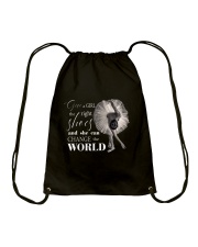 Give A Girl The Right Shoes Drawstring Bag thumbnail