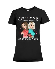 Friends Who Teach Togethers Premium Fit Ladies Tee thumbnail