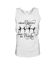 Without Dance Unisex Tank thumbnail