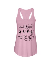 Without Dance Ladies Flowy Tank thumbnail
