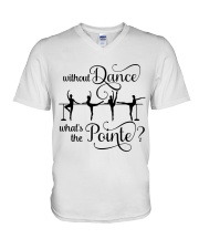 Without Dance V-Neck T-Shirt thumbnail