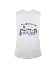 I Hate People Sleeveless Tee thumbnail