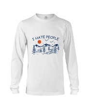 I Hate People Long Sleeve Tee thumbnail