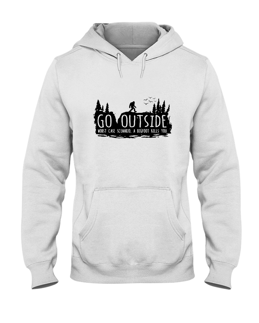 Go Outside Hooded Sweatshirt
