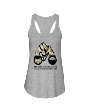 And Into The Forest I Go Ladies Flowy Tank thumbnail