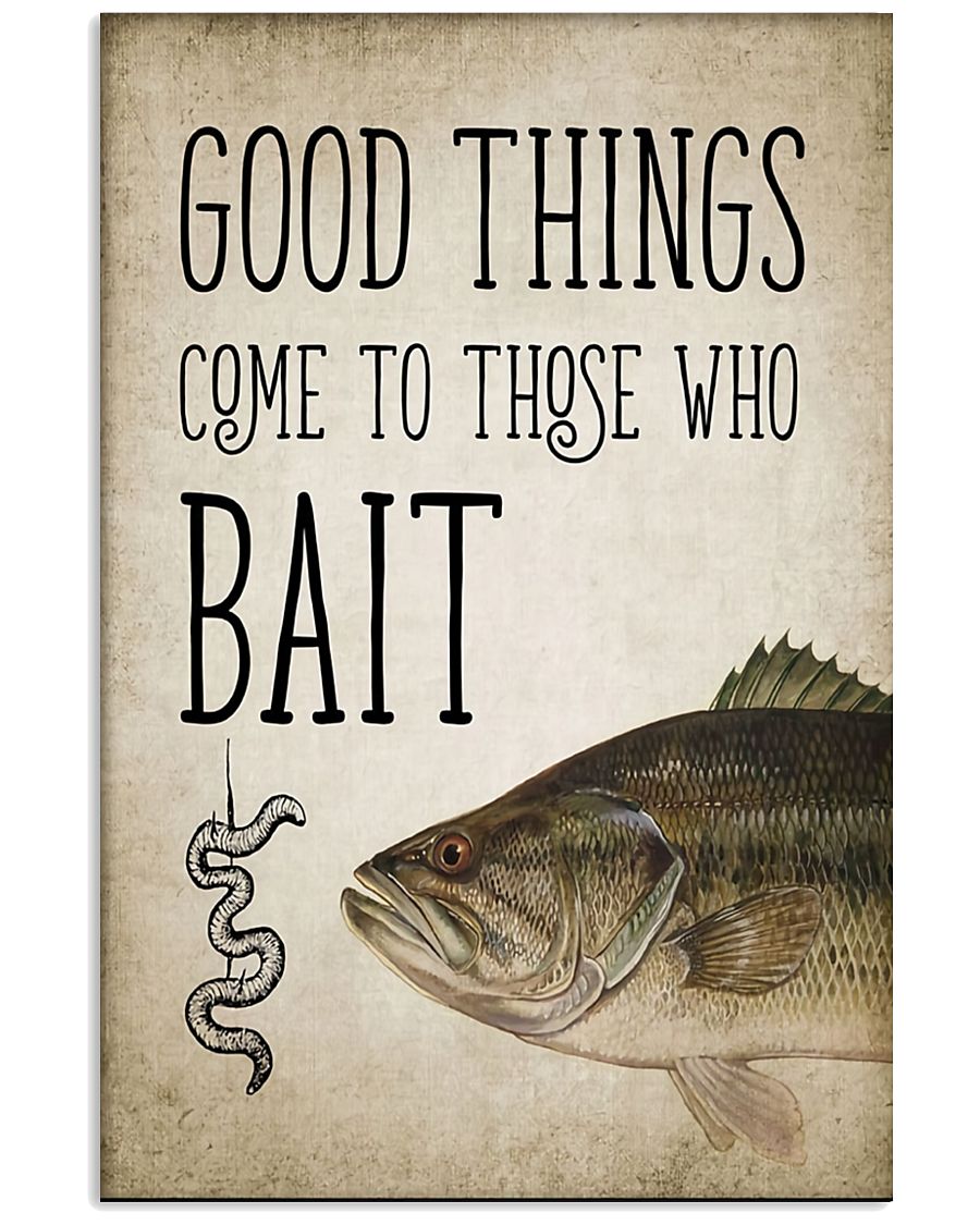 Bass Fishing 11x17 Poster