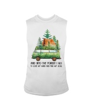 And Into The Forest I Go Sleeveless Tee thumbnail