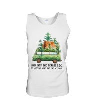 And Into The Forest I Go Unisex Tank thumbnail