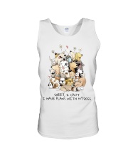 I Have Plans With My Dogs Unisex Tank thumbnail