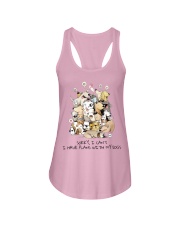I Have Plans With My Dogs Ladies Flowy Tank thumbnail