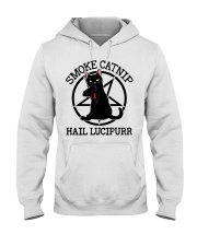 Smoke Catnip Hail Lucipurr Hooded Sweatshirt thumbnail