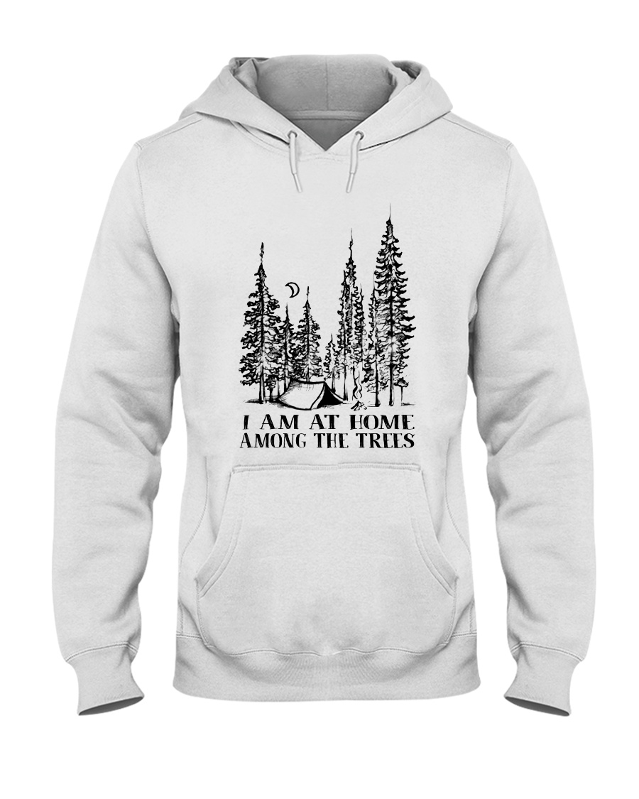 I Am At Home Hooded Sweatshirt