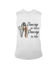 Dancing Is Love Dancing Is Life Sleeveless Tee thumbnail