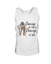 Dancing Is Love Dancing Is Life Unisex Tank thumbnail