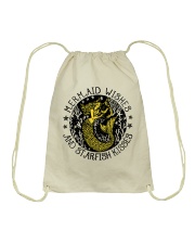 Mermaid Wishes Drawstring Bag thumbnail
