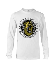 Mermaid Wishes Long Sleeve Tee thumbnail